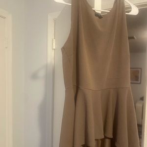 ✨High Low Peplum Top✨